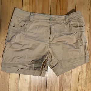 Tan shorts